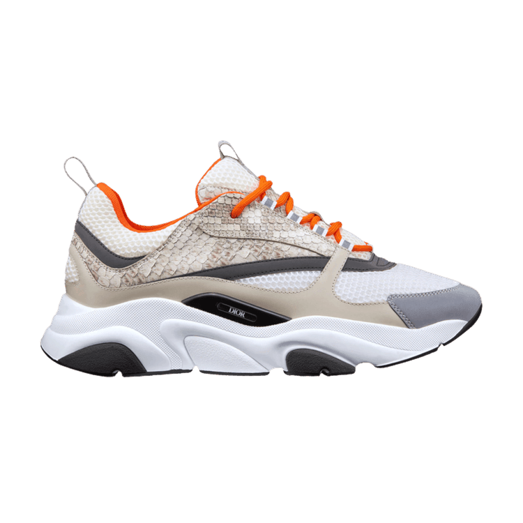 Dior B22 'Beige Python' - Side Kicks