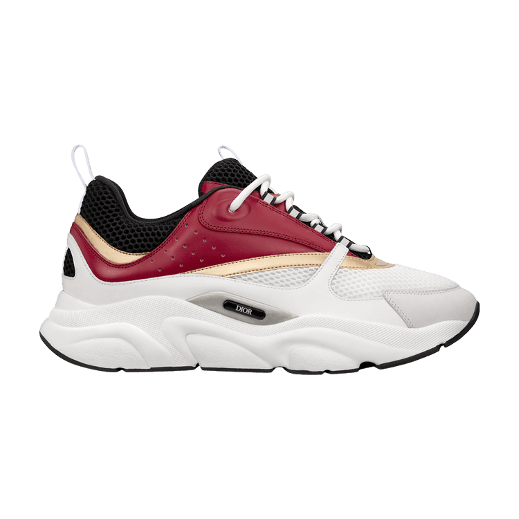 Dior B22 'White Burgundy' - Side Kicks