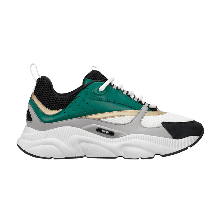 Dior B22 'White Green' - Side Kicks