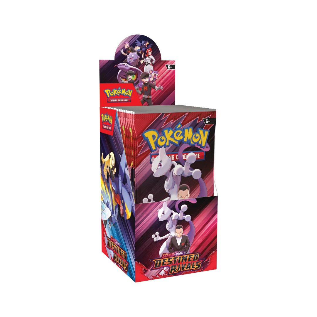 2025 Pokémon Scarlet & Violet Destined Rivals Half Booster Box (18 Packs)