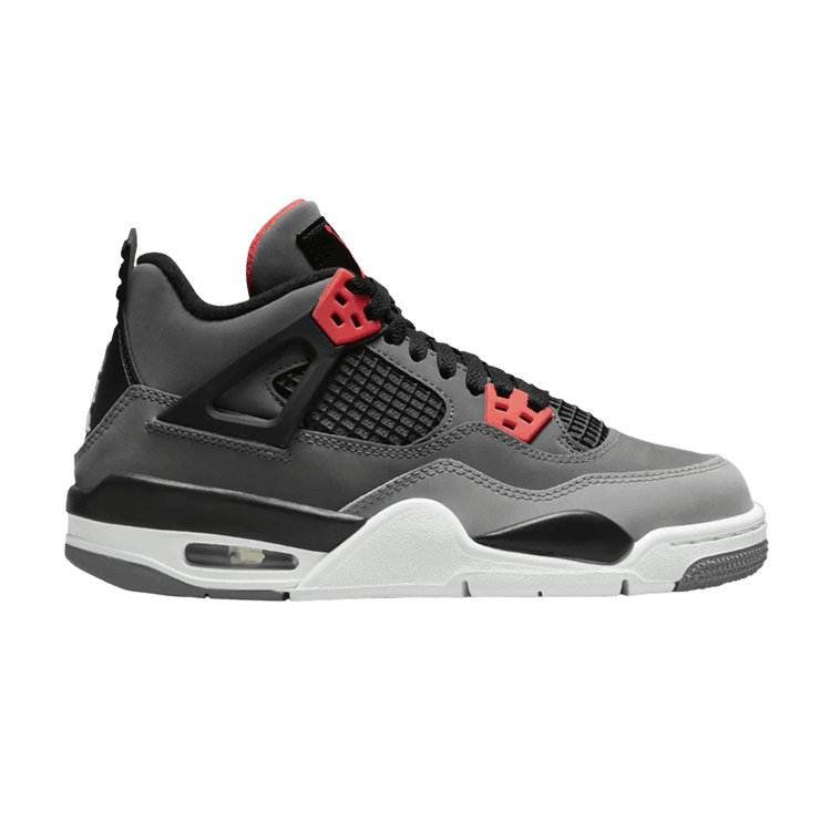 Jordan 4 Retro Infrared (GS) - Side Kicks