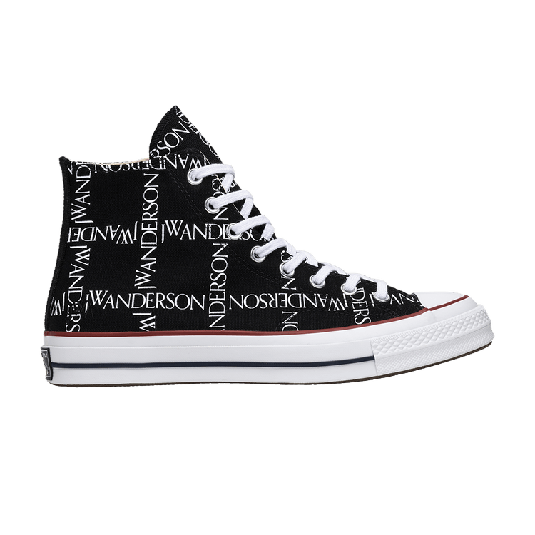 Converse Chuck Taylor All Star 70 Hi Grid JW Anderson Black