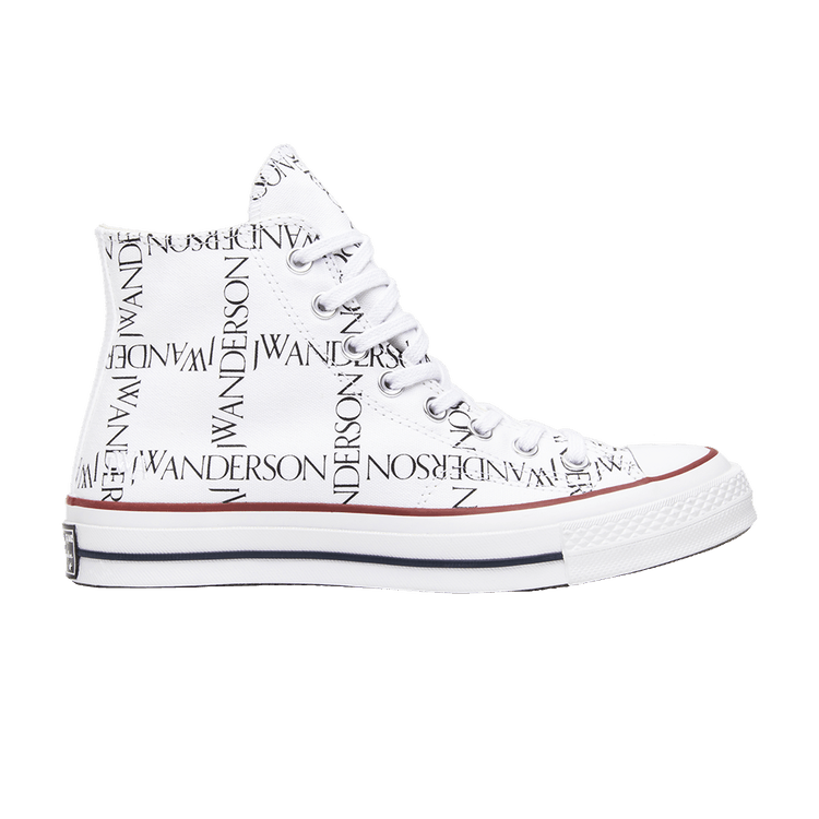 Converse Chuck Taylor All Star 70 Hi Grid JW Anderson White