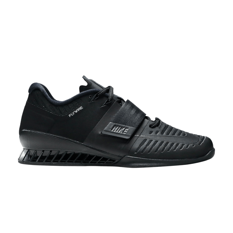 Nike Romaleos 3 Triple Black