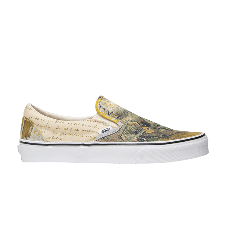 Vans Slip-On Van Gogh Skull