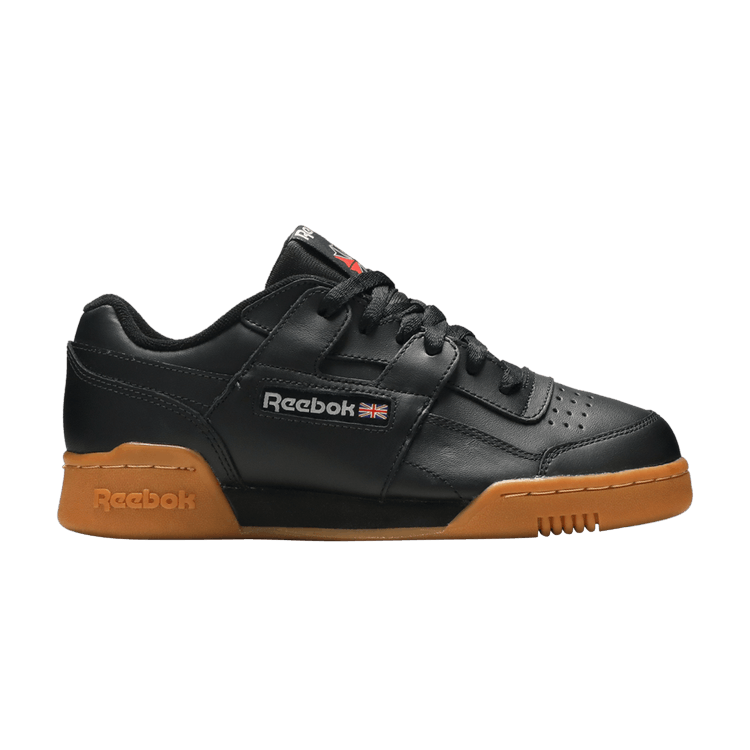 Reebok Workout Plus Black Carbon