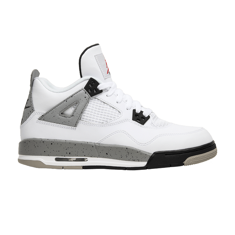 Jordan 4 Retro White Cement (2016) (GS)