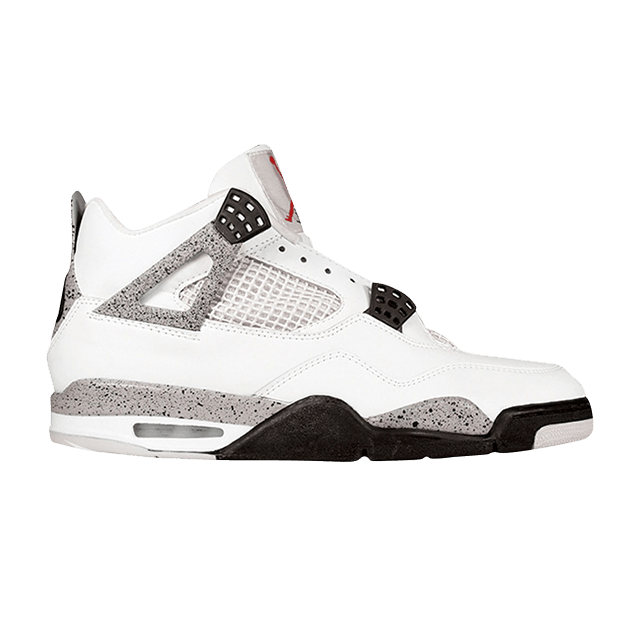 Jordan 4 OG White Cement (1989)