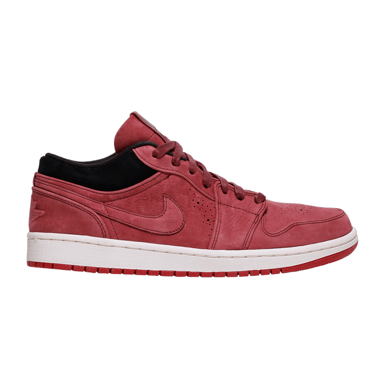 Jordan 1 Low Nouveau Team Red