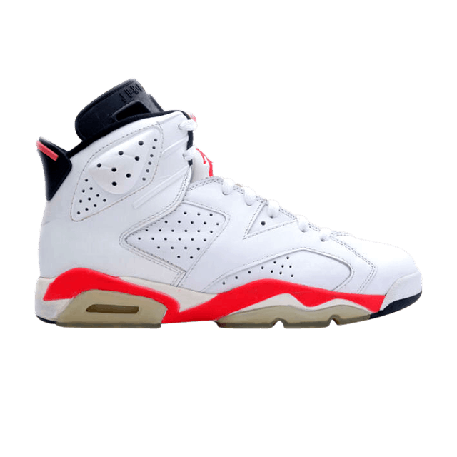 Jordan 6 OG Infrared White (1991)