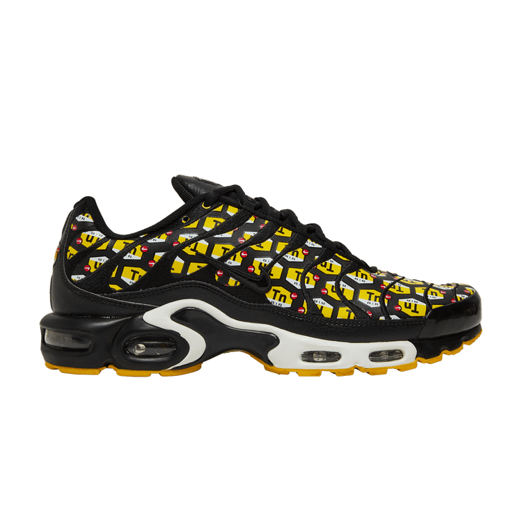 Nike Air Max Plus QS All-Over Print Black