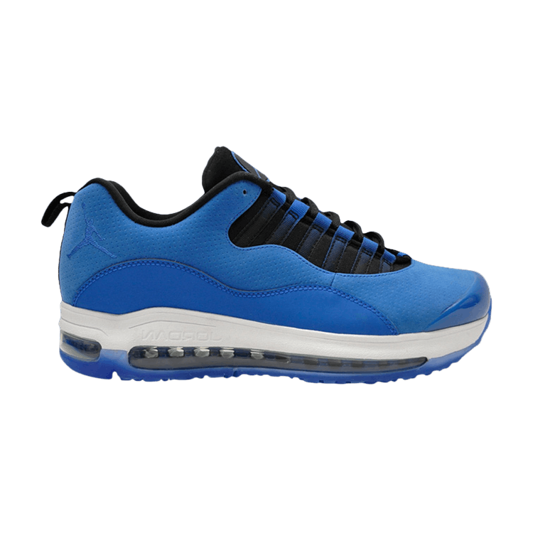 Jordan CMFT Air Max 10 LTR Varsity Roya Black White