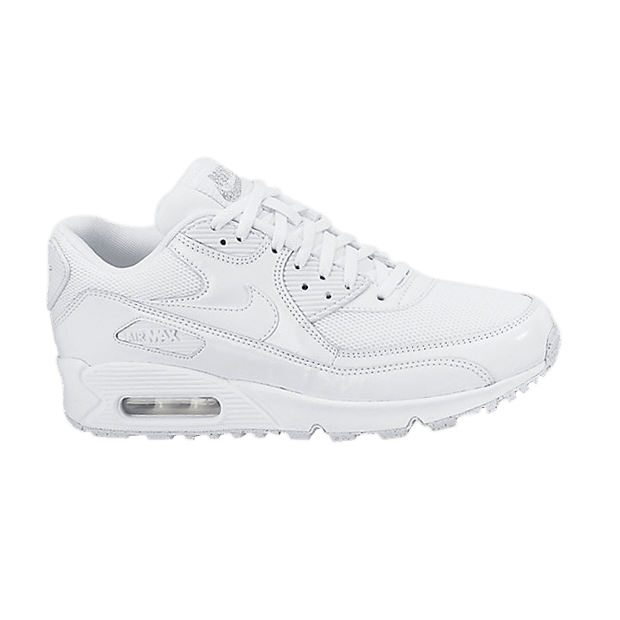 Nike Air Max 90 PRM White White Metallic Silver