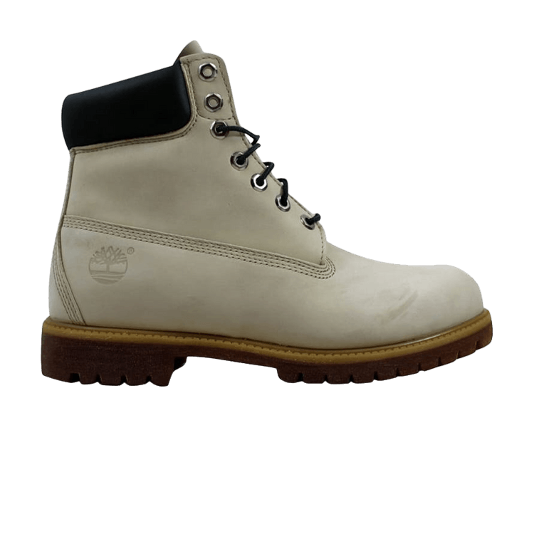 Timberland 6" Premium Boot Cream Cement