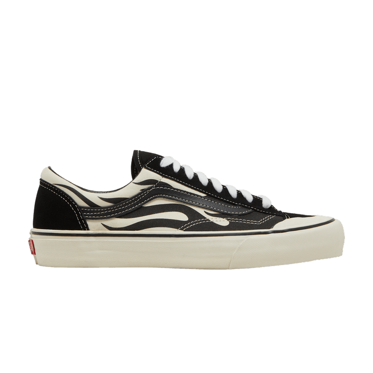 Vans Style 36 Flames Black