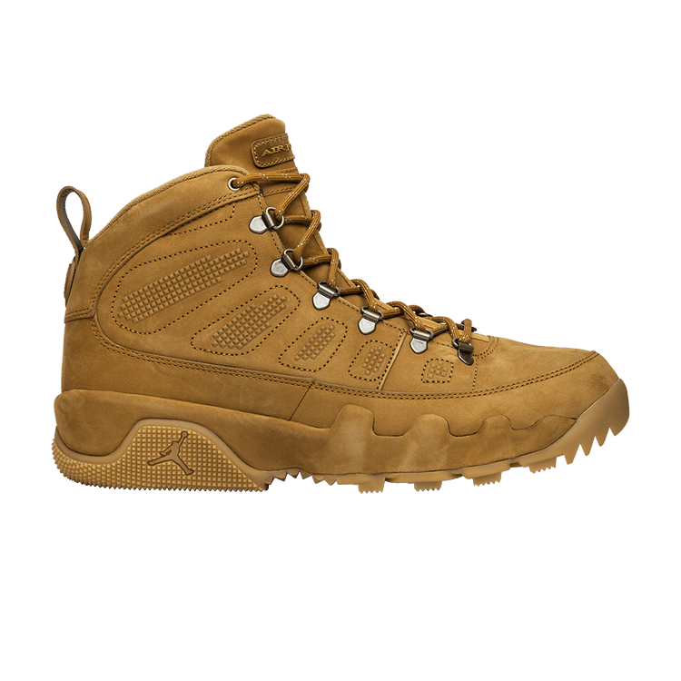 Jordan 9 Retro Boot Wheat