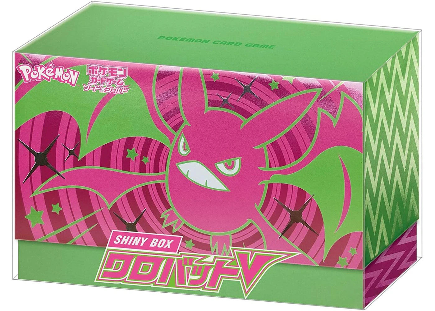 Pokémon TCG Sword & Shield Shiny Crobat V Box