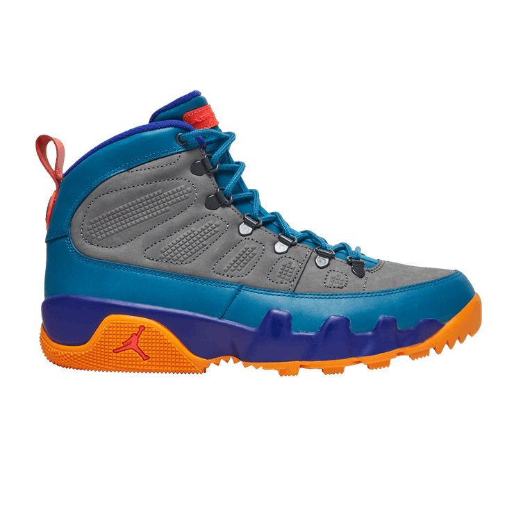 Jordan 9 Retro Boot Green Abyss