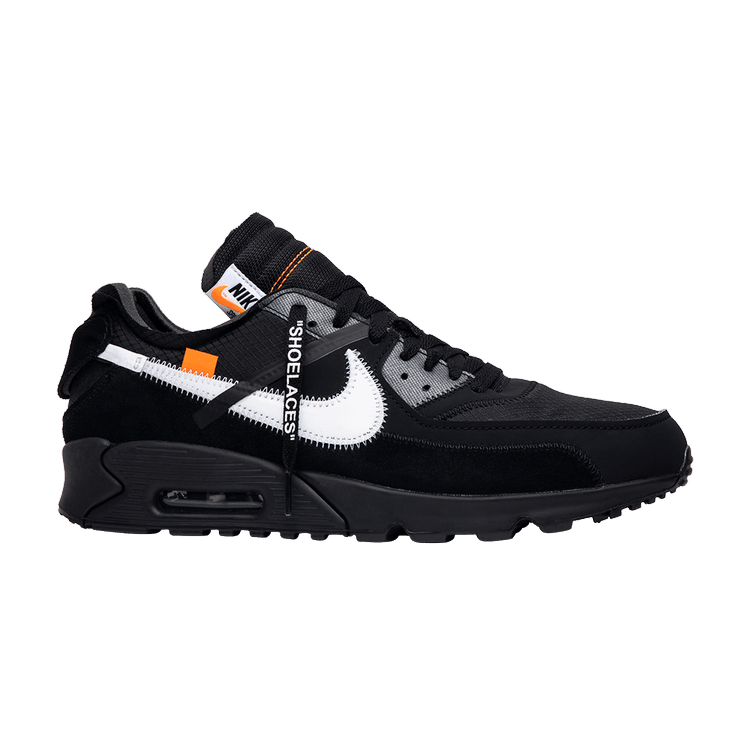 Nike Air Max 90 Off-White Black - Side Kicks