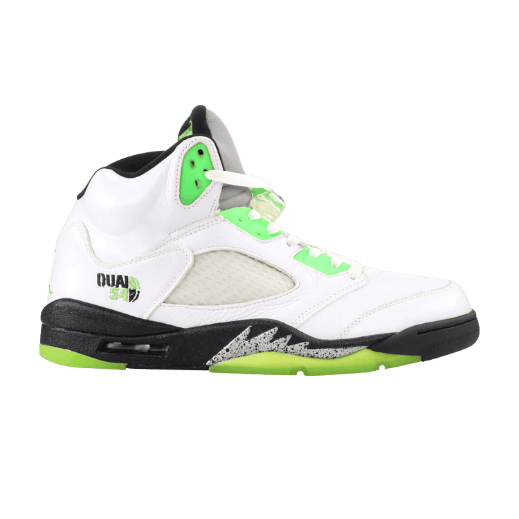 Jordan 5 Retro Quai 54 White - Side Kicks