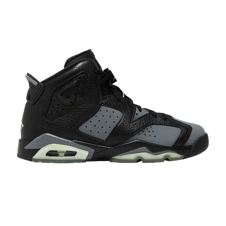 Jordan 6 Retro Black Cool Grey (GS)