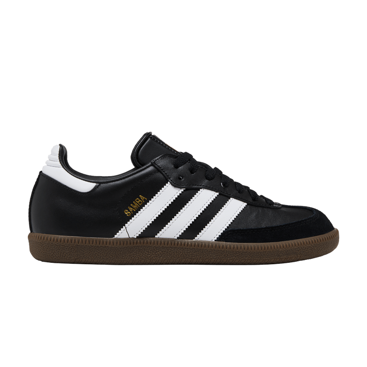 adidas Samba Leather Black White