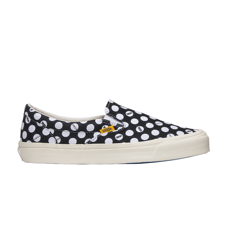 Vans Slip-On Union Polka Dot Black/White