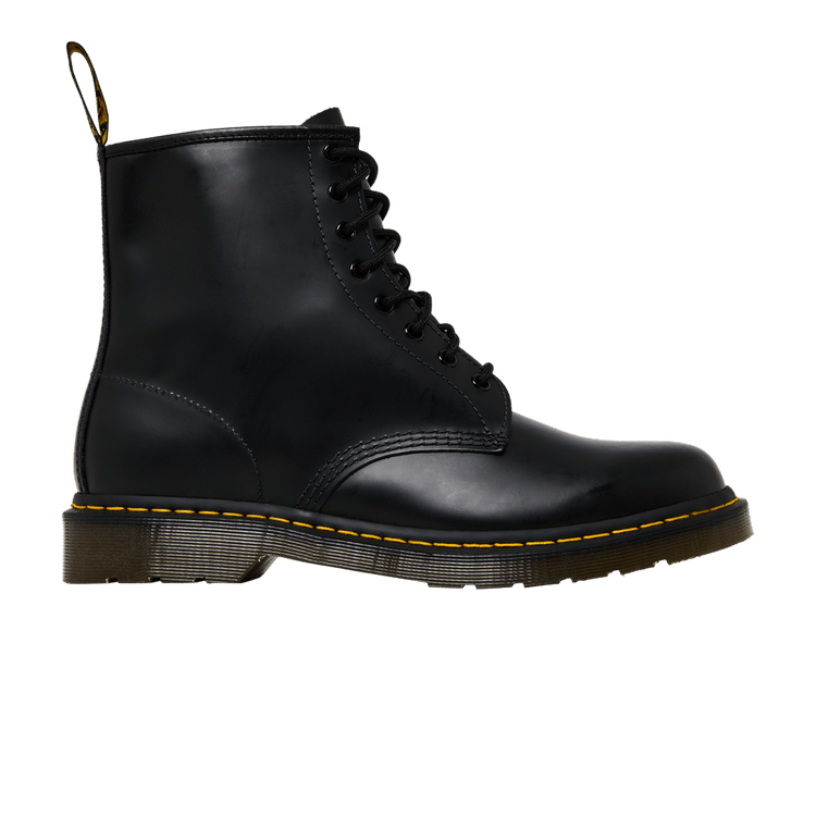 Dr. Martens 1460 Smooth Leather Lace Up Boot Black