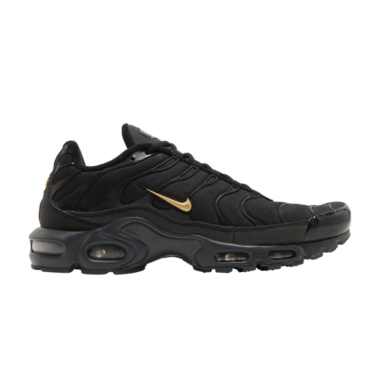 Nike Air Max Plus Black Gold
