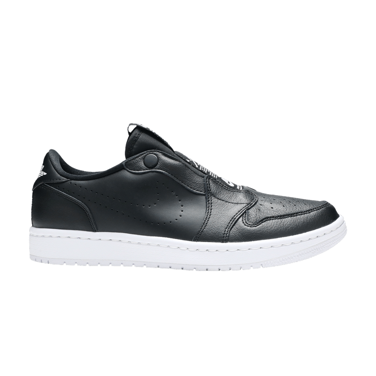 Jordan 1 Retro Low Slip Black White (Women's)