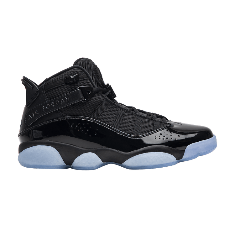 Jordan 6 Rings Black Ice