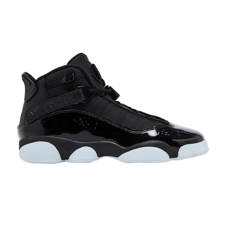 Jordan 6 Rings Black White (GS)