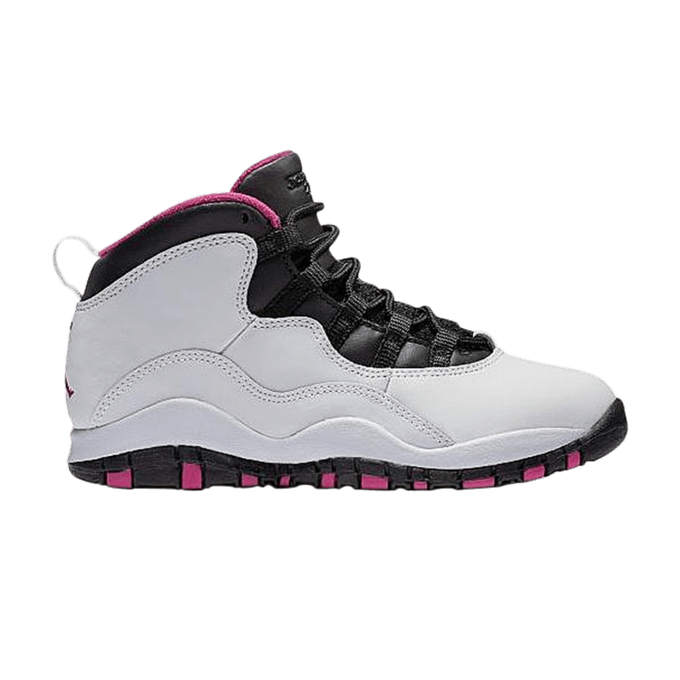 Jordan 10 Retro Vivid Pink (PS)