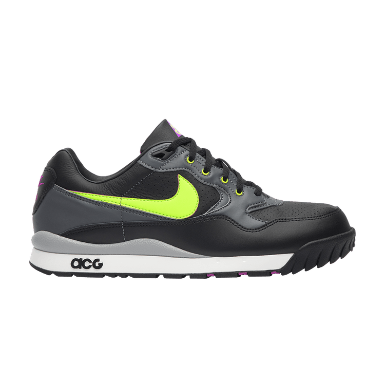 Nike Air Wildwood ACG Black Electric Green