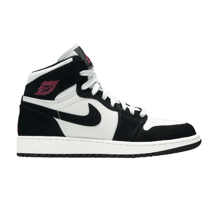 Jordan 1 Retro High Pure Platinum Pink (GS)