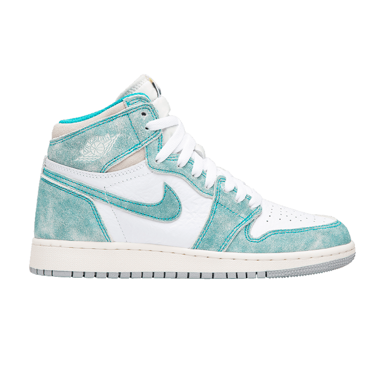 Jordan 1 Retro High Turbo Green (GS) - Side Kicks