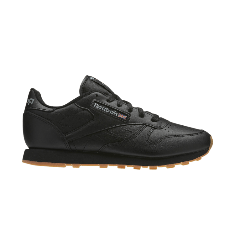 Reebok Classic Leather Black Gum (Women's)