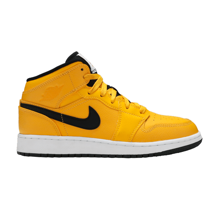 Jordan 1 Mid University Gold Black (GS)