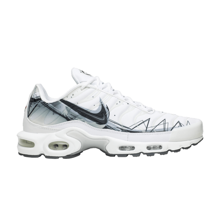 Nike Air Max Plus La Requin White