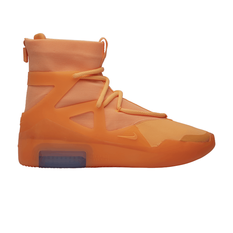 Nike Air Fear Of God 1 Orange Pulse