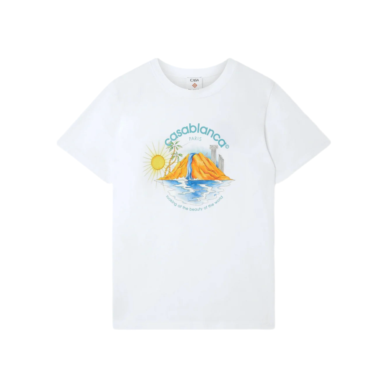 Casablanca Oasis T-Shirt White
