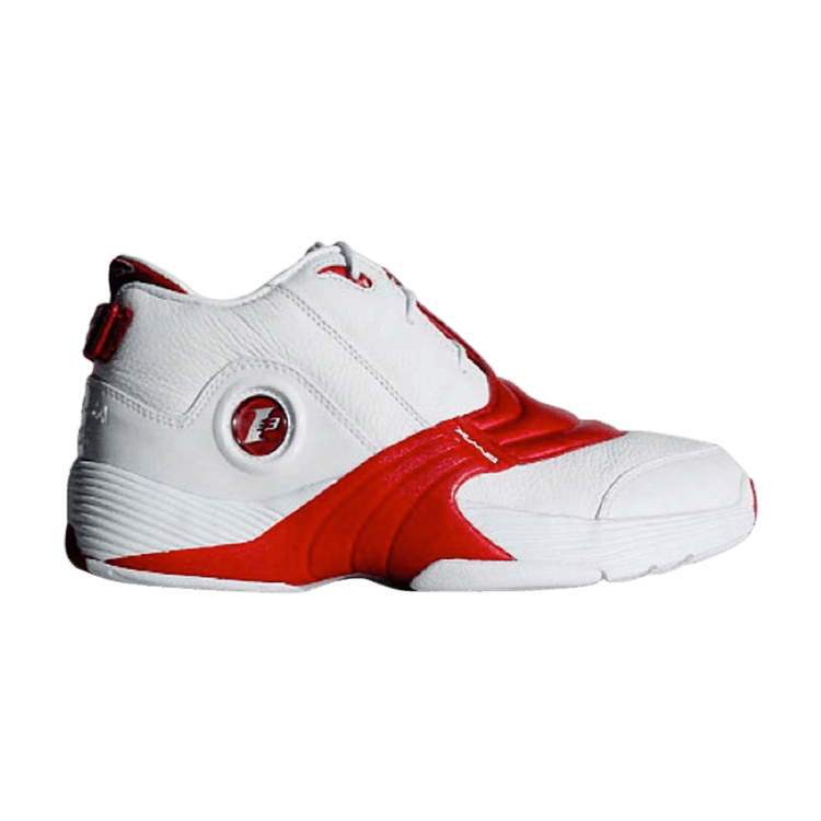 Reebok Answer V White Red