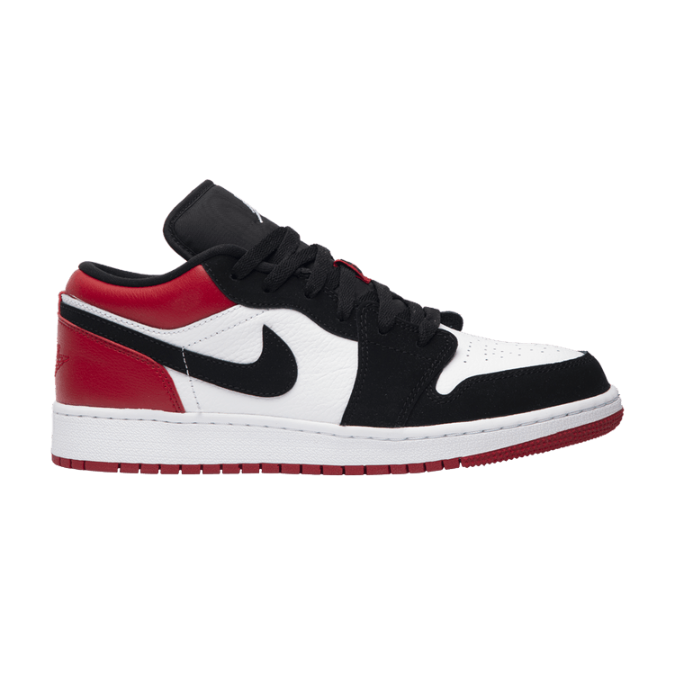 Jordan 1 Low Black Toe (2019) (GS)