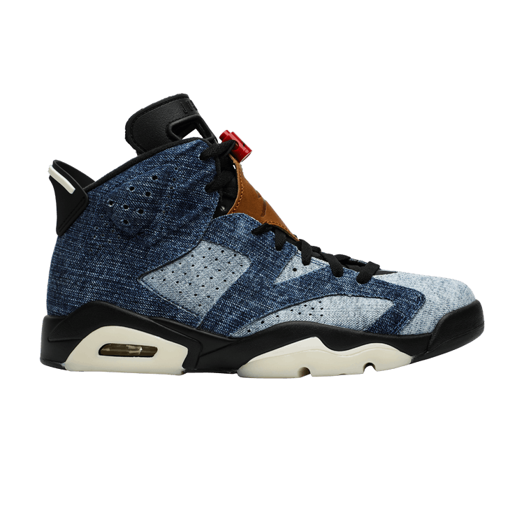 Jordan 6 Retro Washed Denim