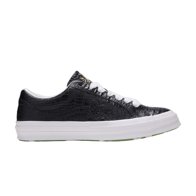 Converse One Star Ox Golf le Fleur Faux Skin Black