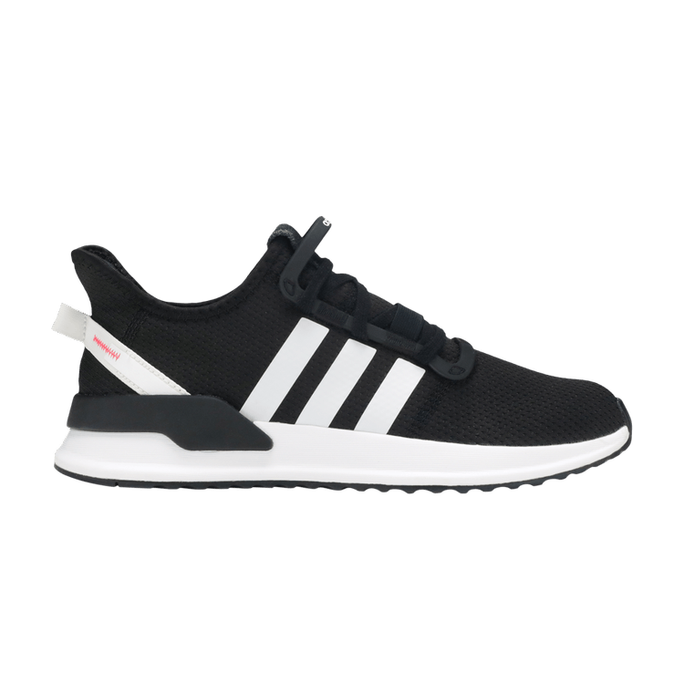 adidas U-Path Run Core Black White
