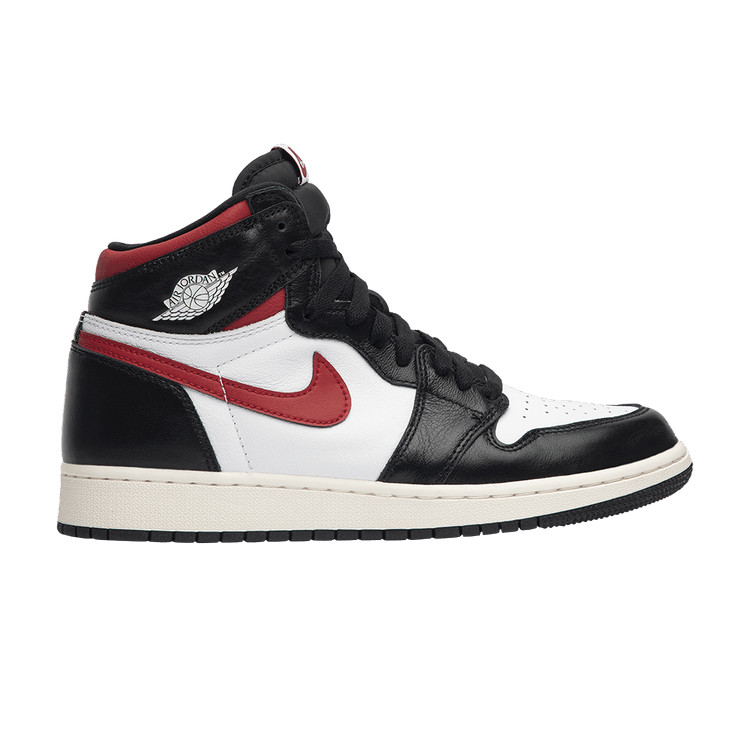 Jordan 1 Retro High Black Gym Red (GS)