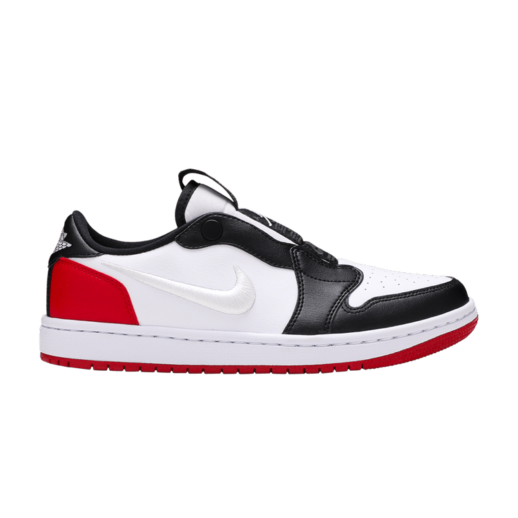 Jordan 1 Retro Low Slip Black Toe (Women's)