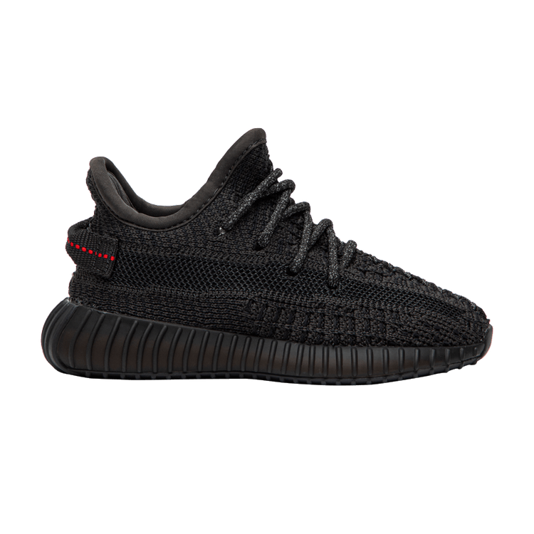 adidas Yeezy Boost 350 V2 Black (Infants) (Non-Reflective)