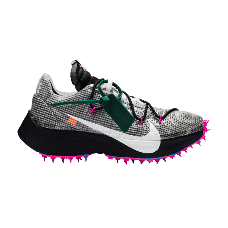 Nike Vapor Street Off-White Black Laser Fuchsia (Women's)